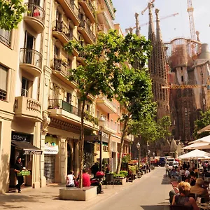  Lägenhet Gaudi Sagrada Familia