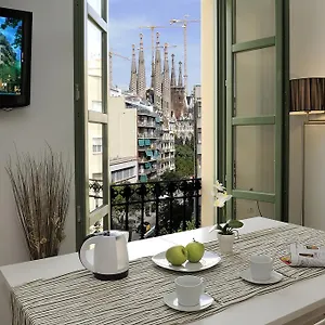 Apart-suites Hostemplo Barselona