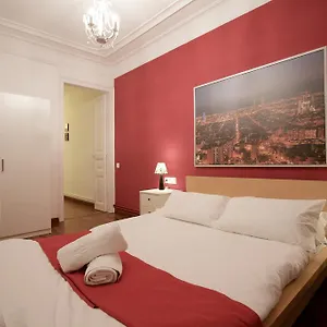 Charm Rambla Catalunya Appartement