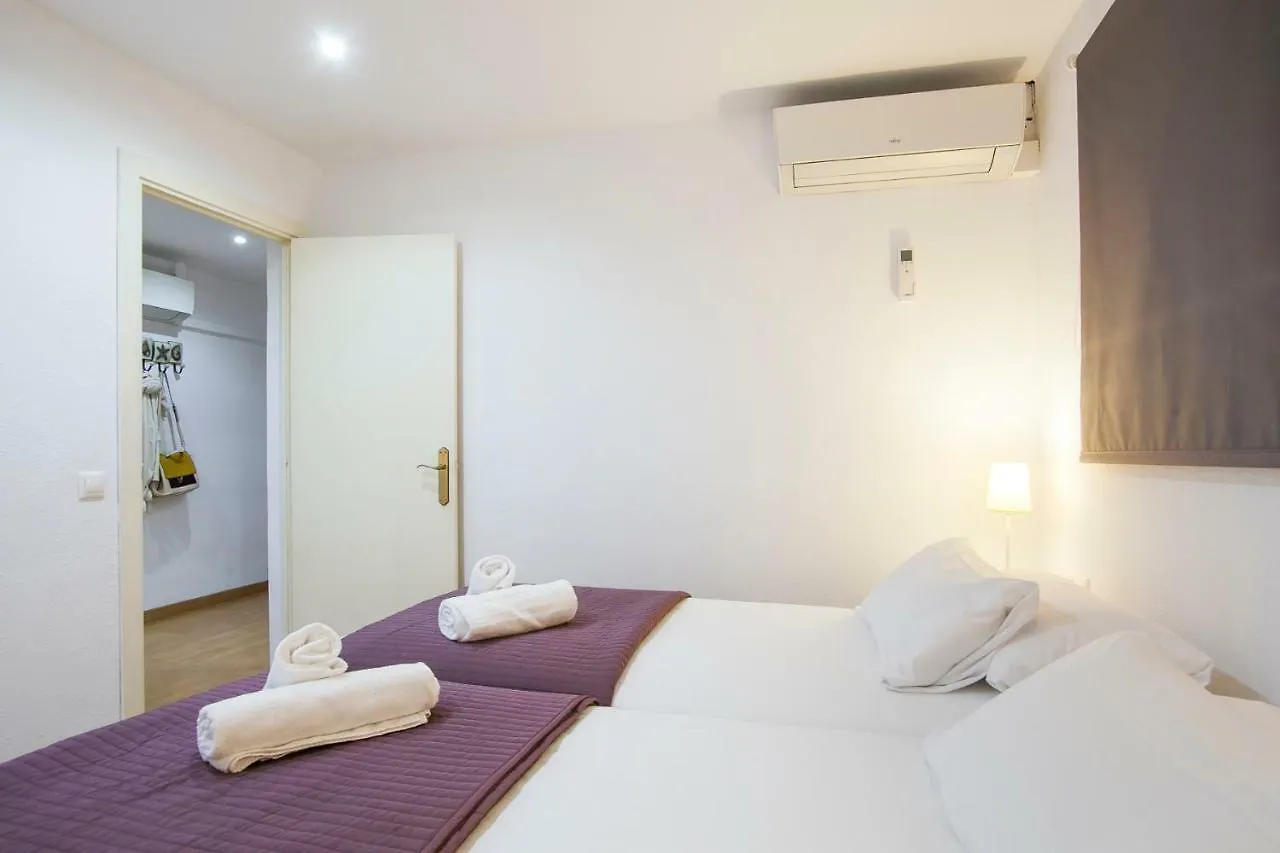 Bbarcelona Family Flat Apartment