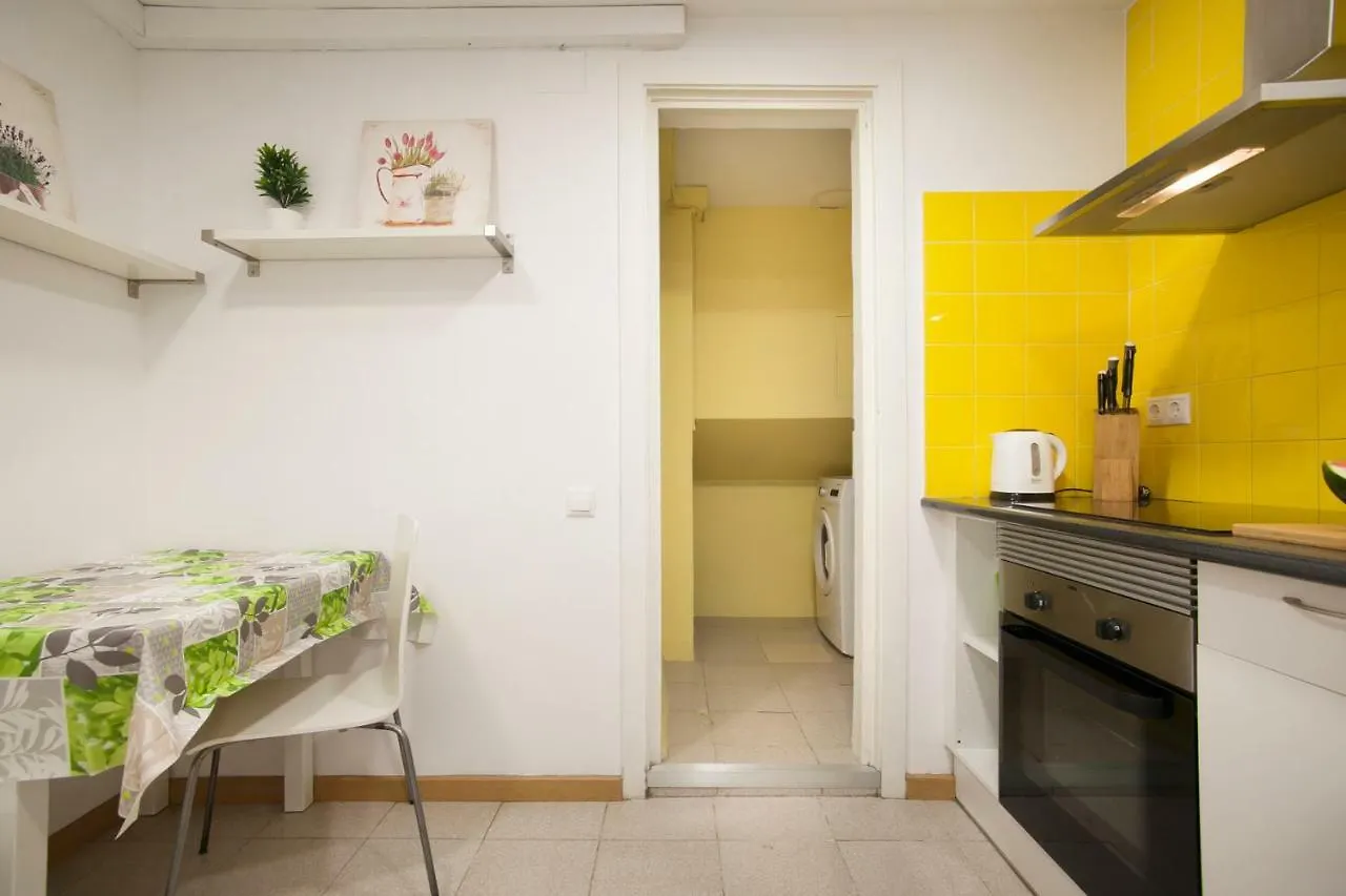 Bbarcelona Family Flat Apartment
