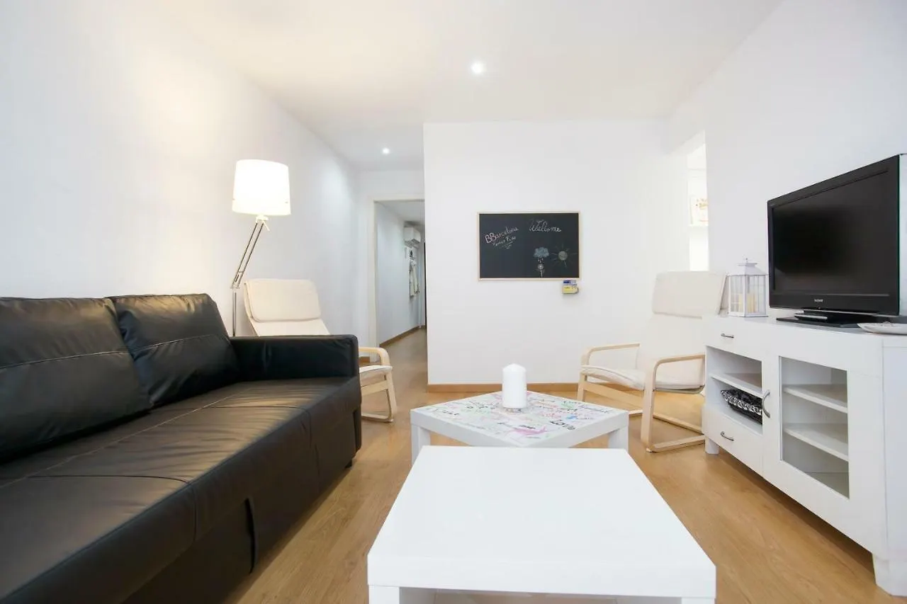 Bbarcelona Family Flat Apartment