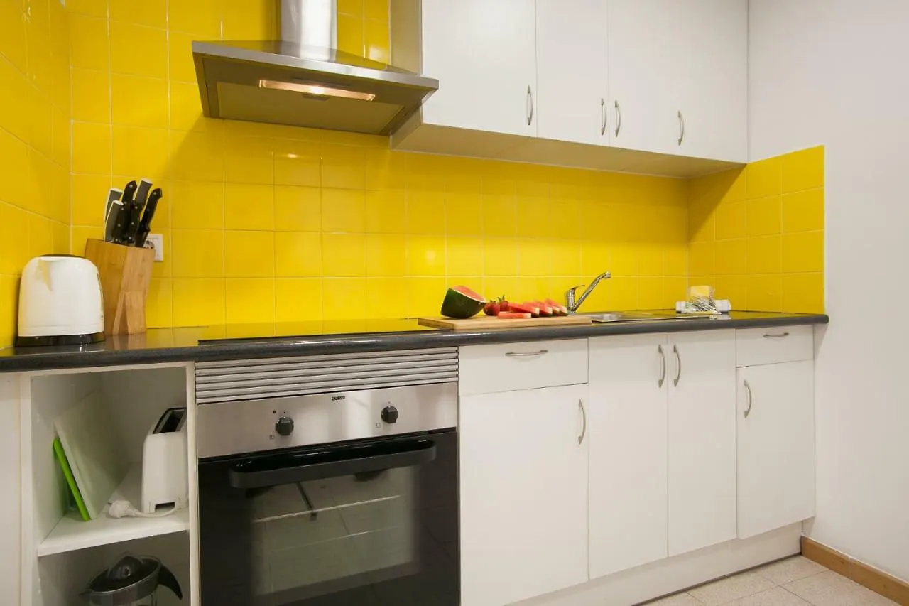 Bbarcelona Family Flat Apartment
