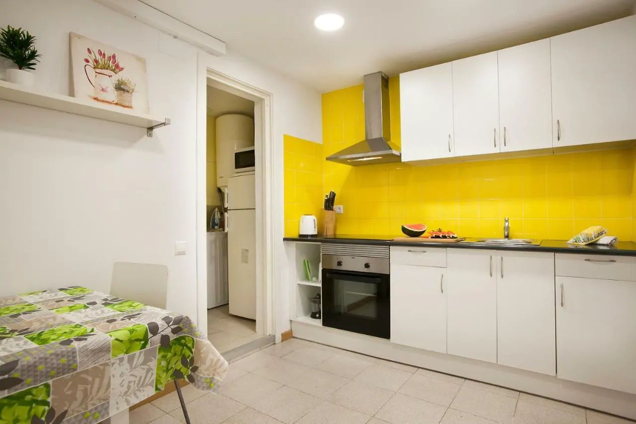 Bbarcelona Family Flat Apartment