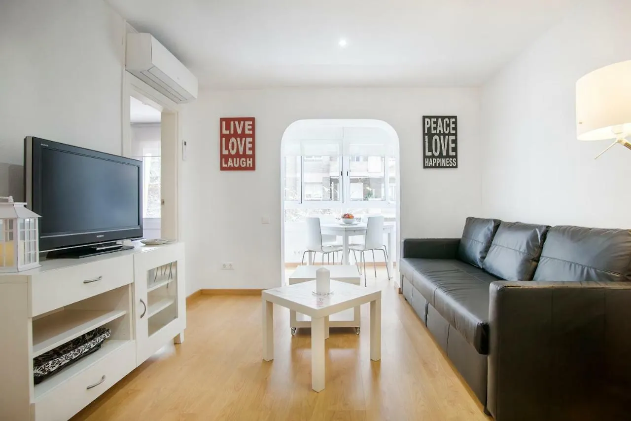 Bbarcelona Family Flat Apartment Spain
